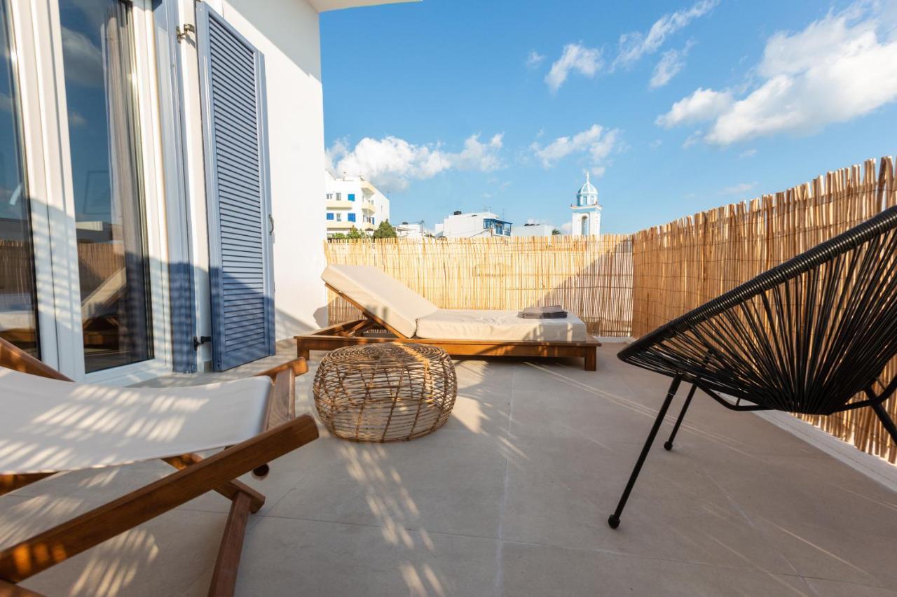 Eleana Hotel Tínos 外观 照片