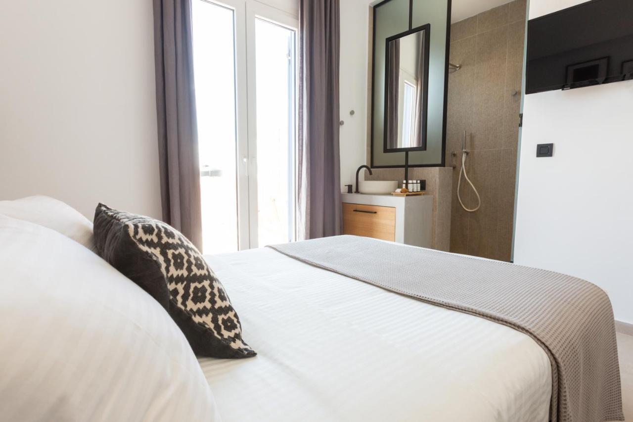 Eleana Hotel Tínos 外观 照片