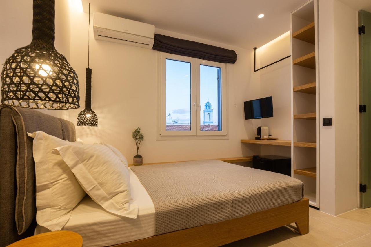 Eleana Hotel Tínos 外观 照片