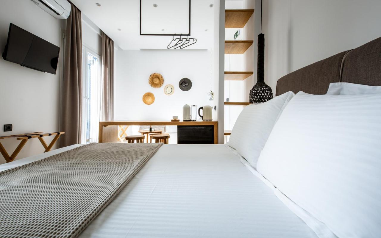 Eleana Hotel Tínos 外观 照片