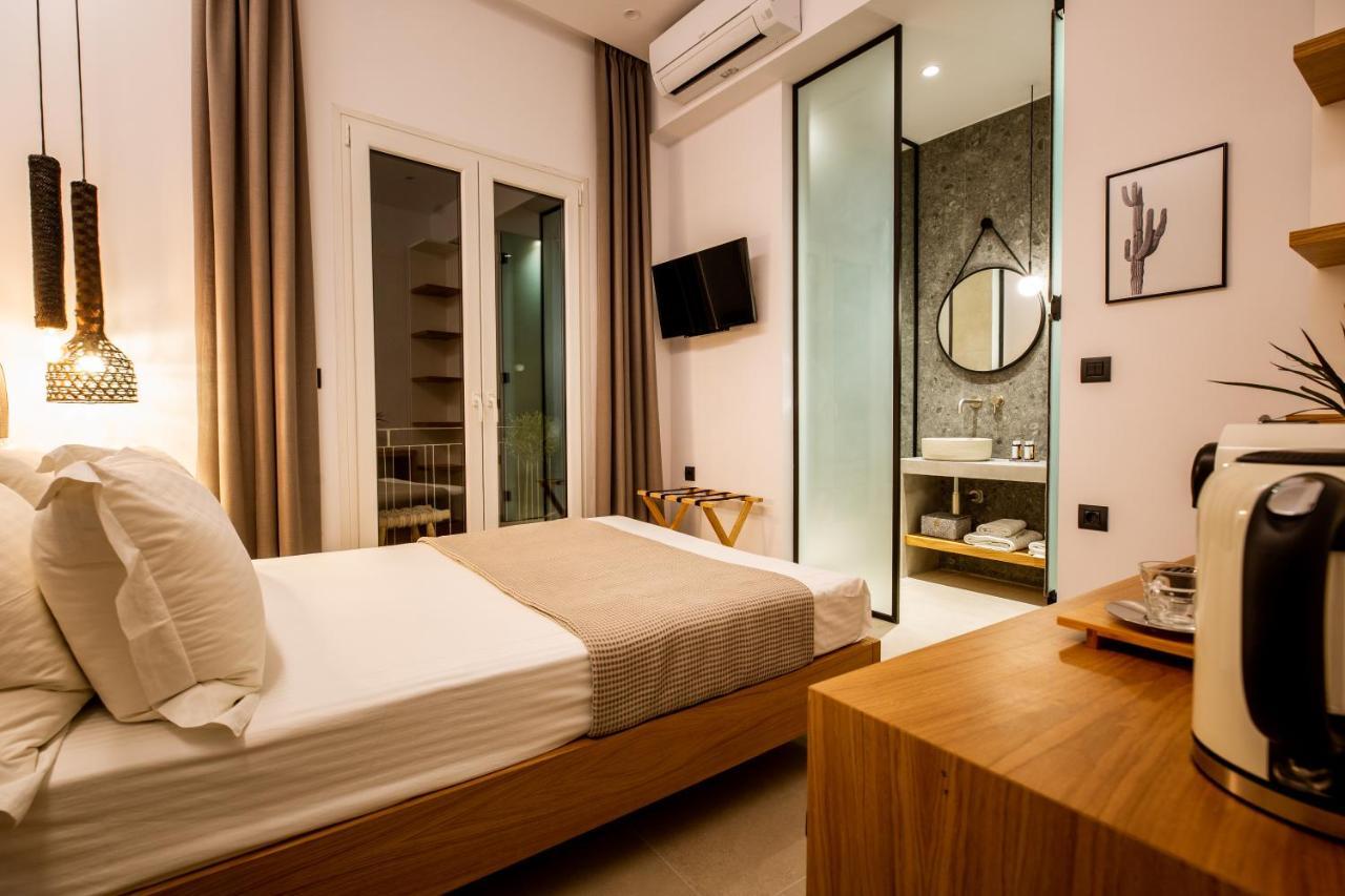 Eleana Hotel Tínos 外观 照片