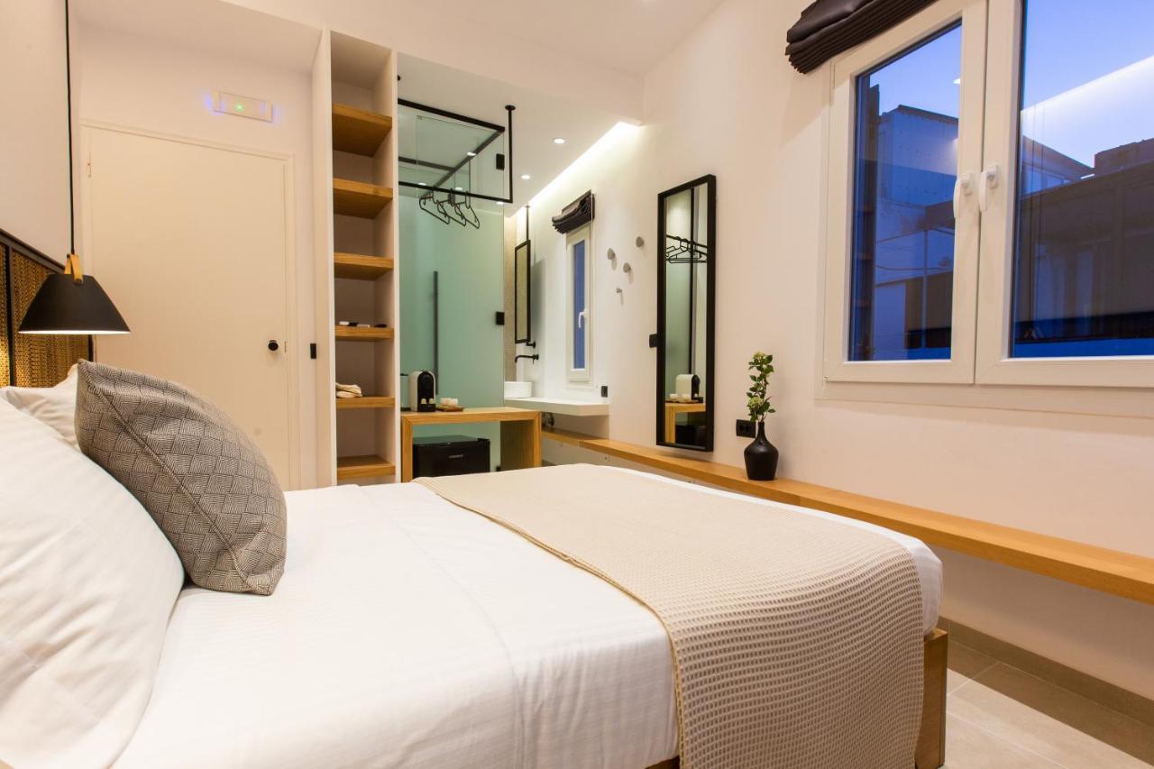 Eleana Hotel Tínos 外观 照片