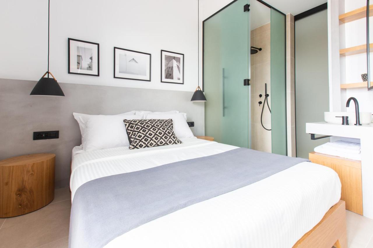 Eleana Hotel Tínos 外观 照片