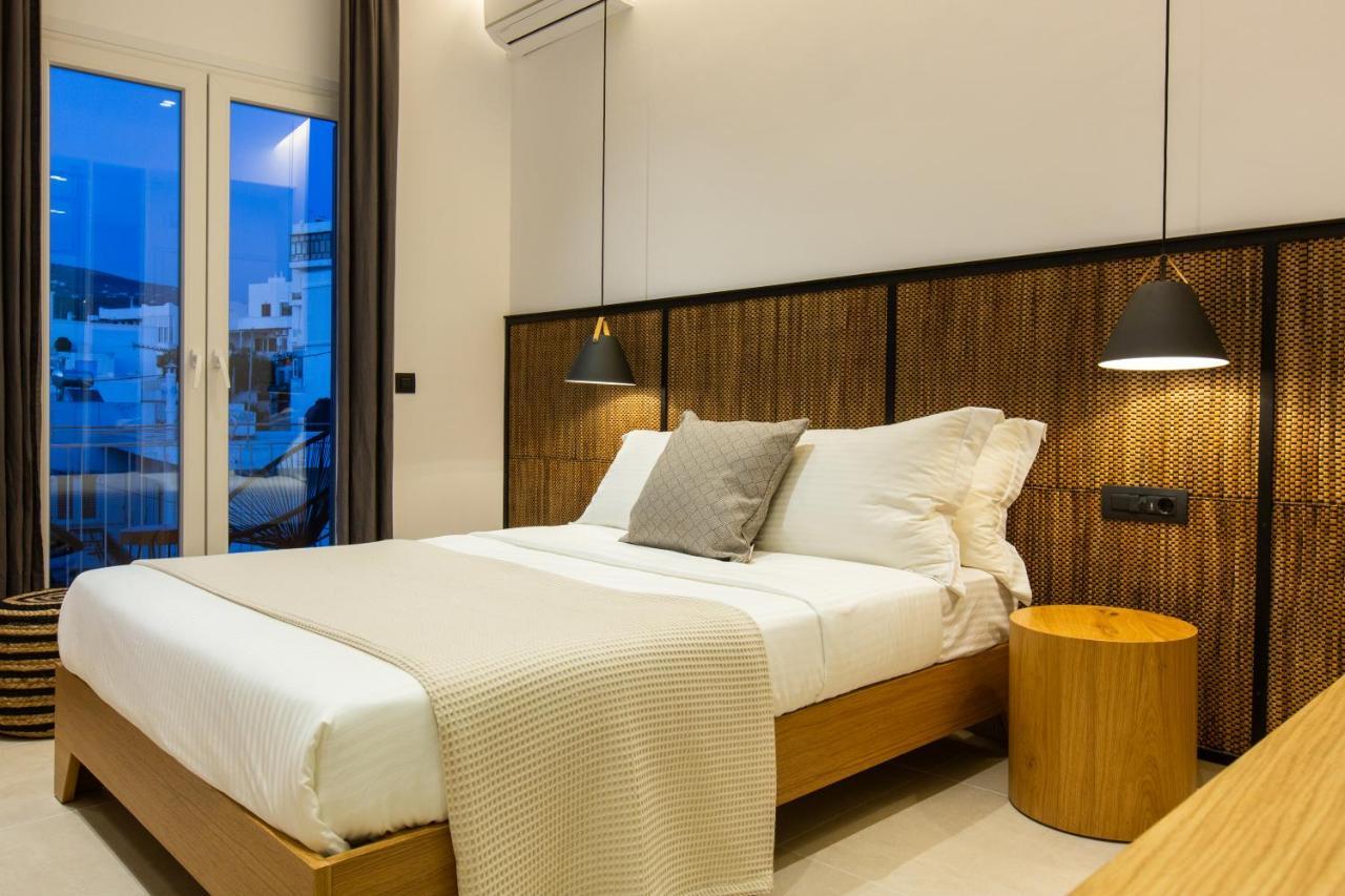 Eleana Hotel Tínos 外观 照片