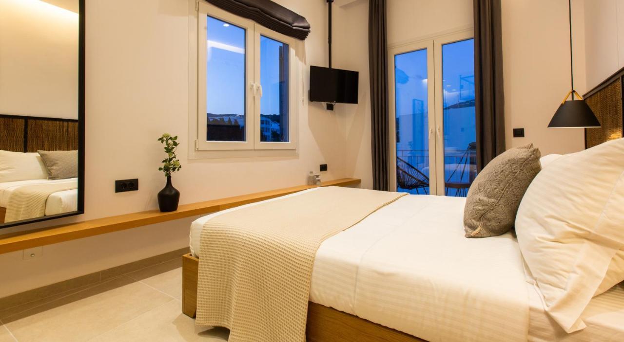 Eleana Hotel Tínos 外观 照片