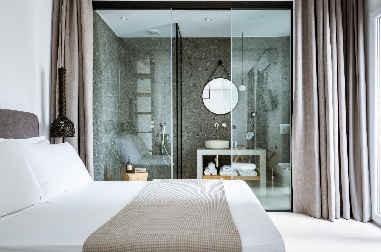 Eleana Hotel Tínos 外观 照片