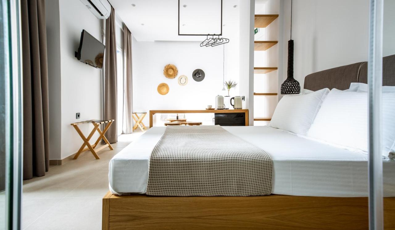 Eleana Hotel Tínos 外观 照片