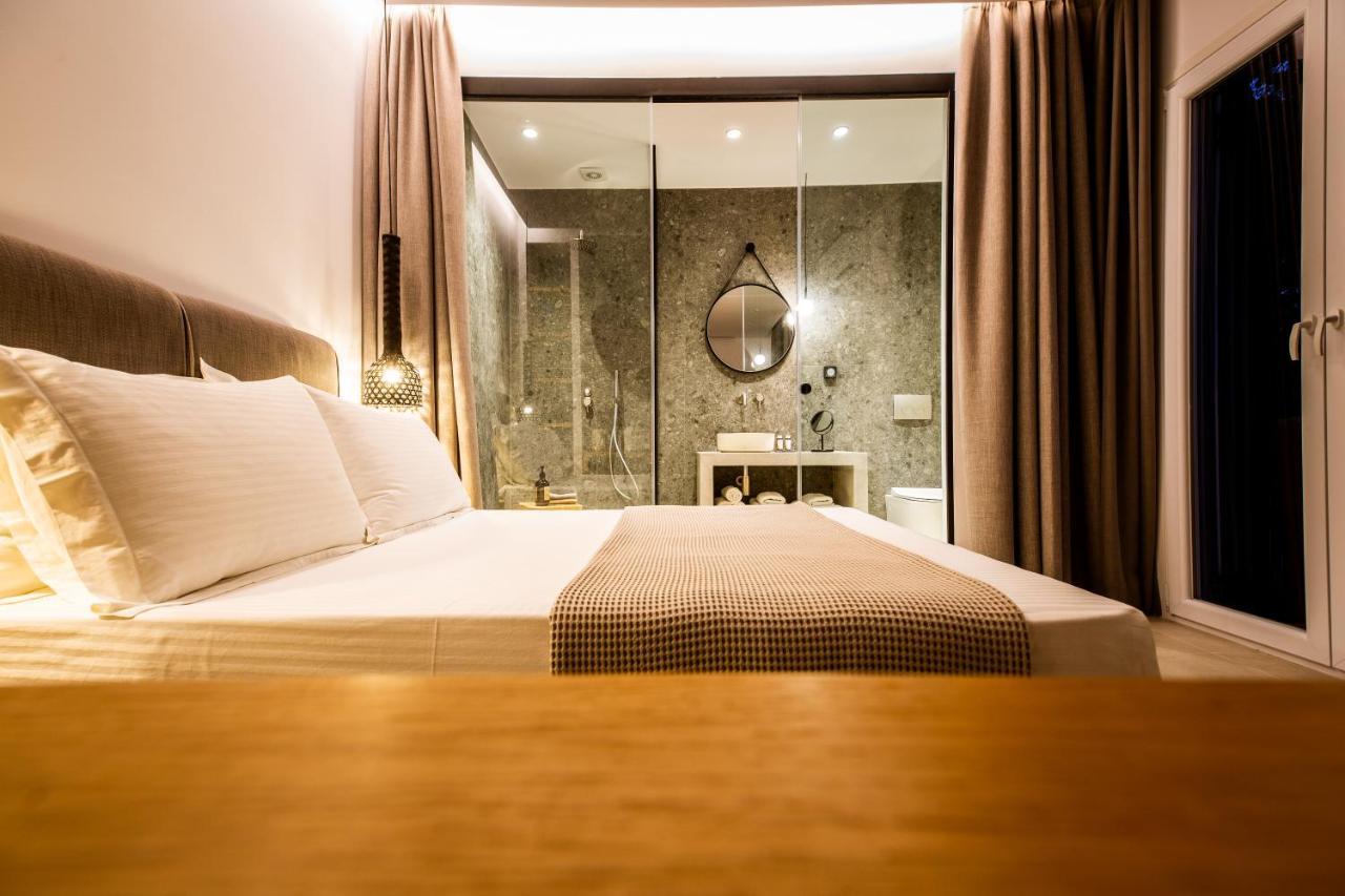 Eleana Hotel Tínos 外观 照片
