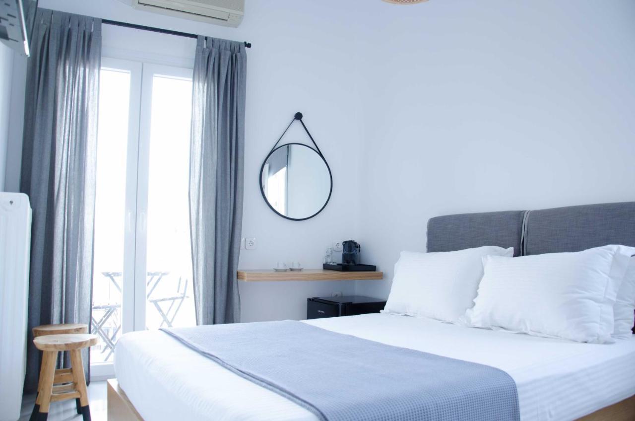 Eleana Hotel Tínos 外观 照片