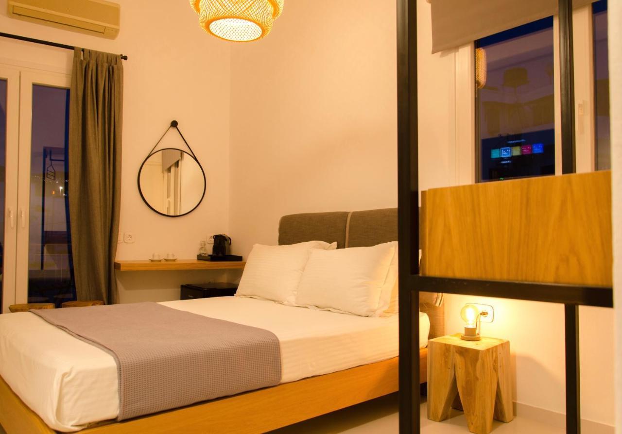 Eleana Hotel Tínos 外观 照片