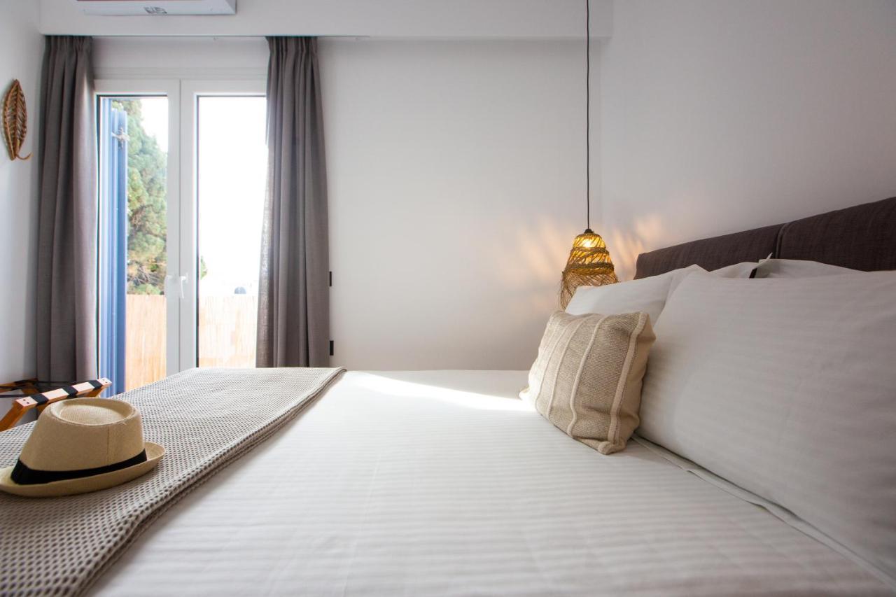 Eleana Hotel Tínos 外观 照片