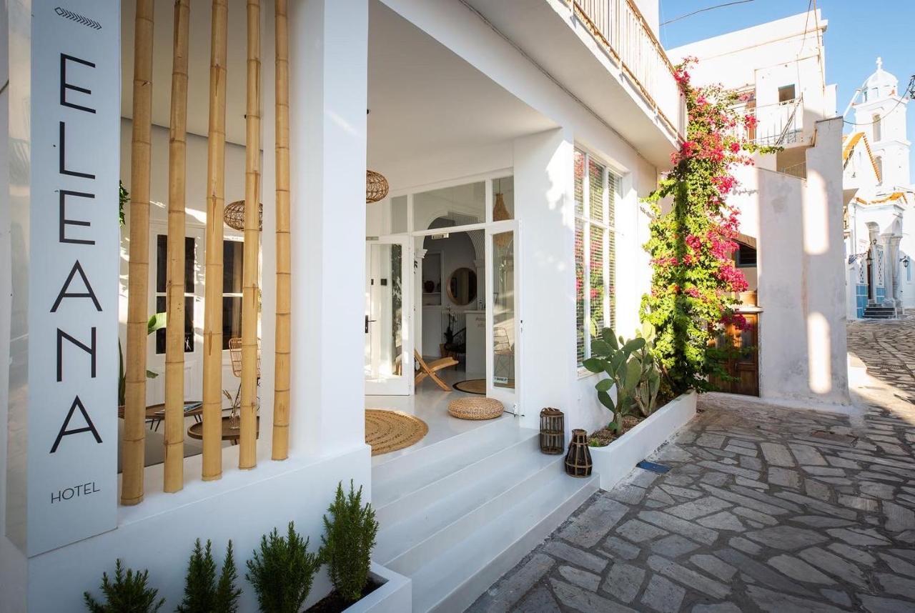 Eleana Hotel Tínos 外观 照片
